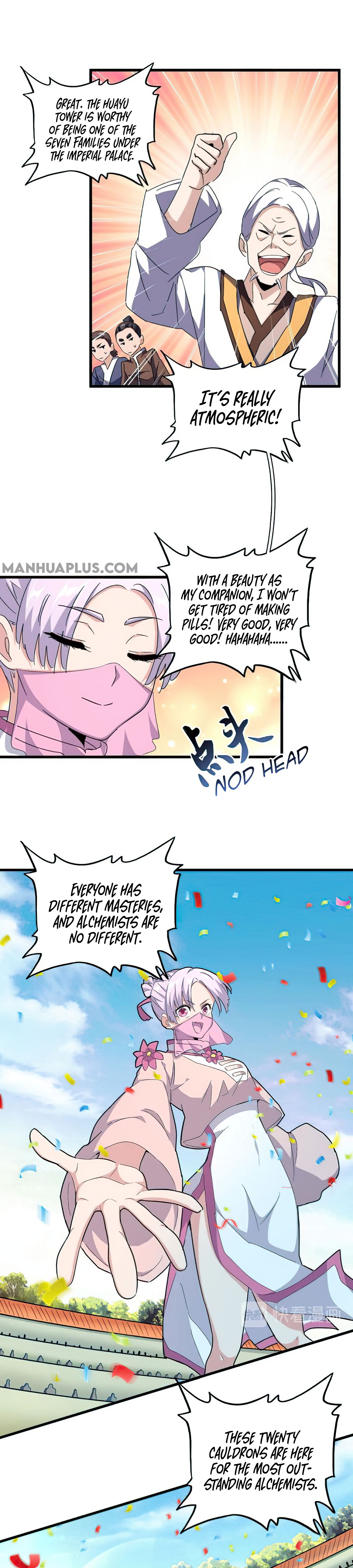 Magic Emperor Chapter 159 - 13
