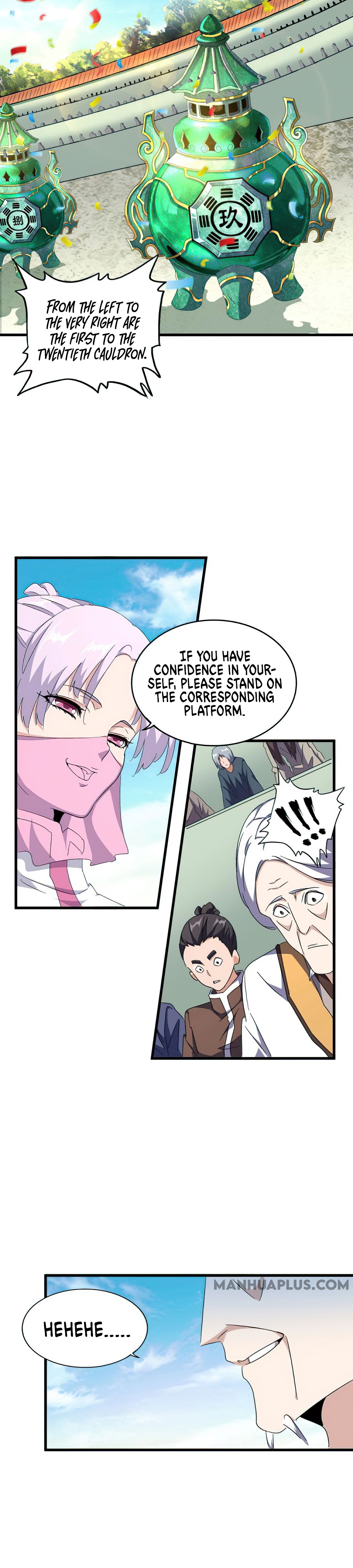 Magic Emperor Chapter 159 - 14