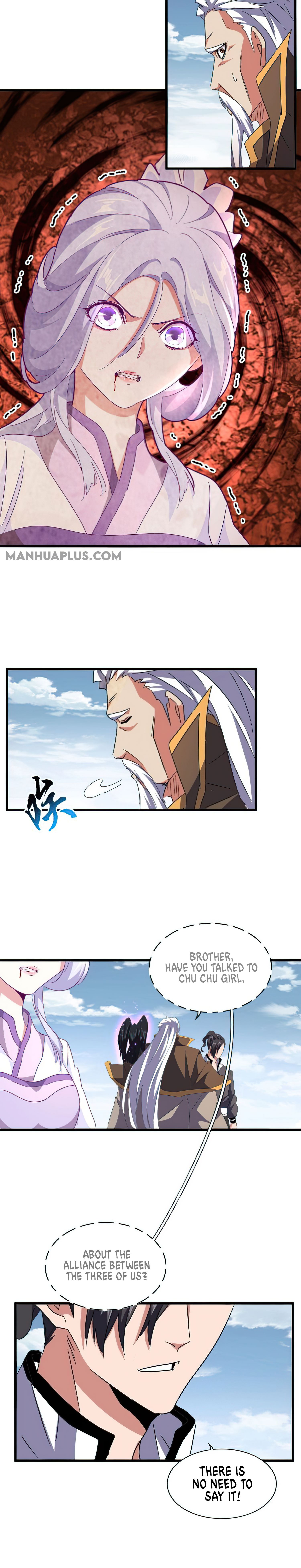 Magic Emperor Chapter 155 - 14