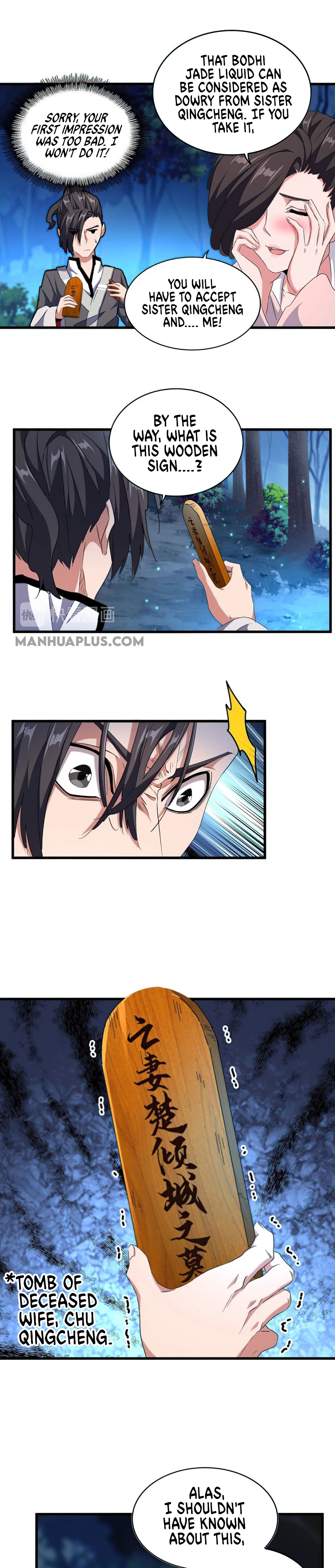 Magic Emperor Chapter 157 - 15