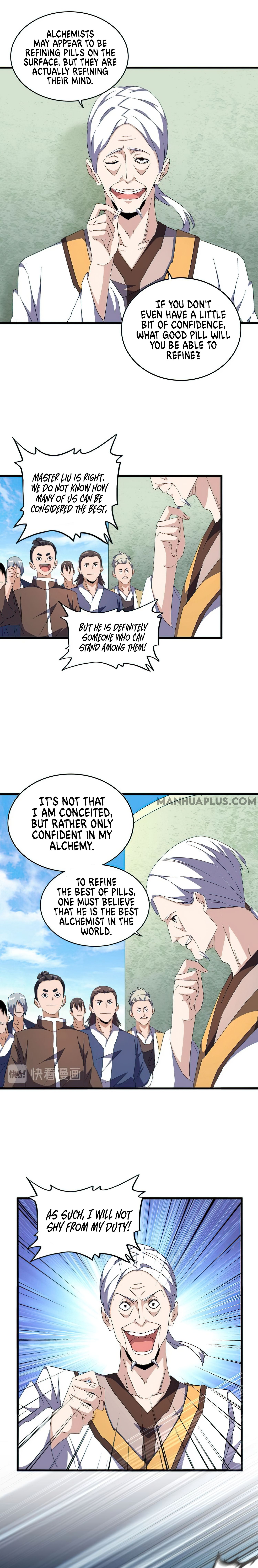 Magic Emperor Chapter 159 - 15