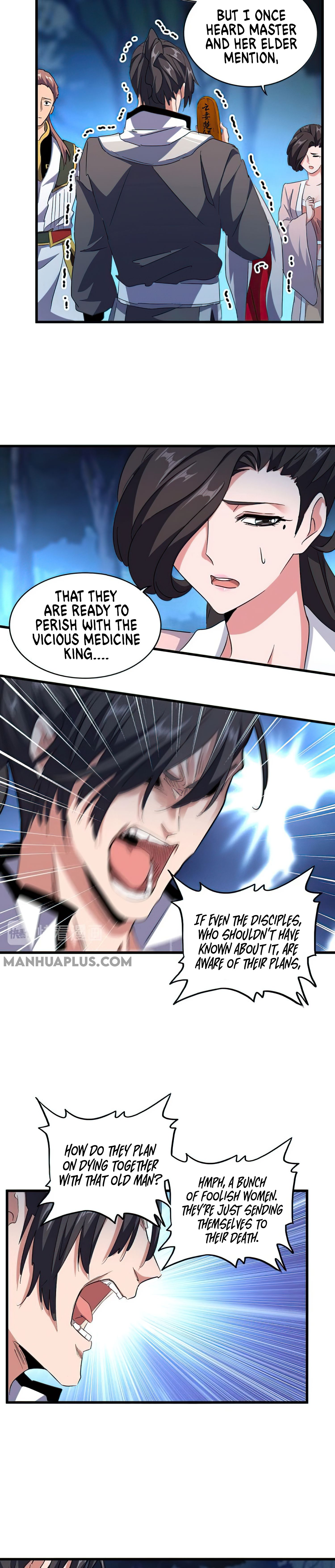 Magic Emperor Chapter 157 - 16