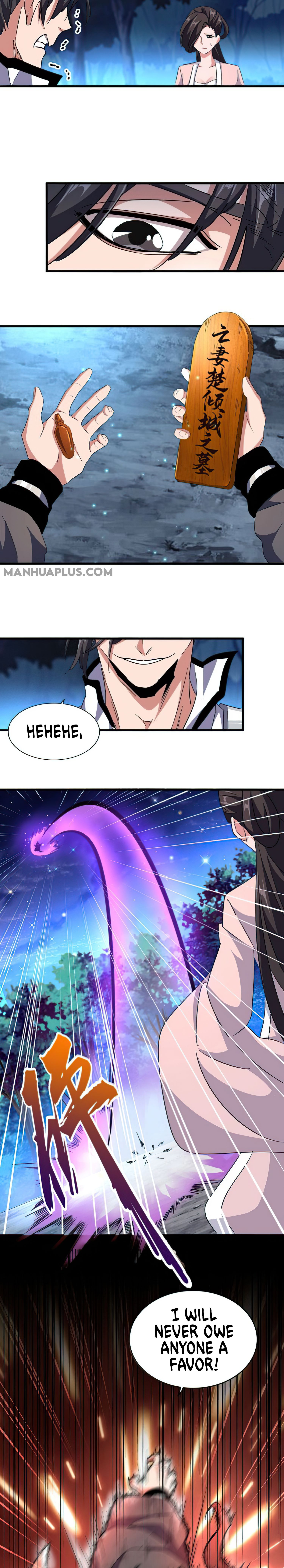 Magic Emperor Chapter 157 - 17