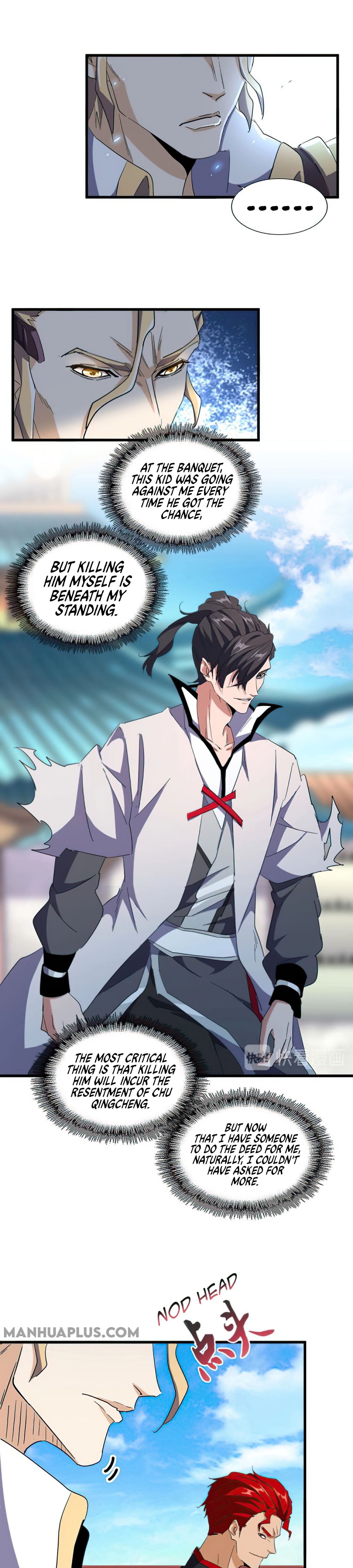 Magic Emperor Chapter 162 - 6