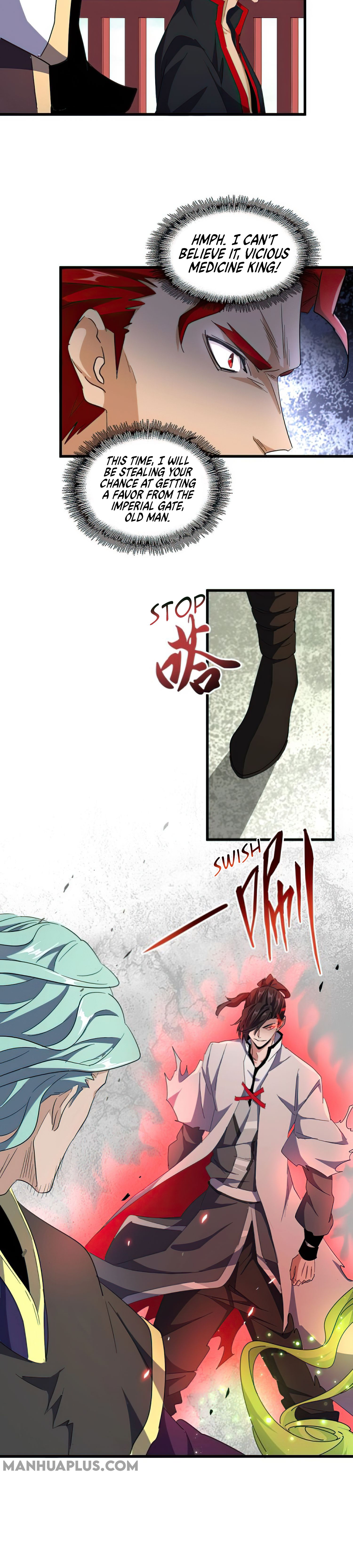 Magic Emperor Chapter 162 - 7