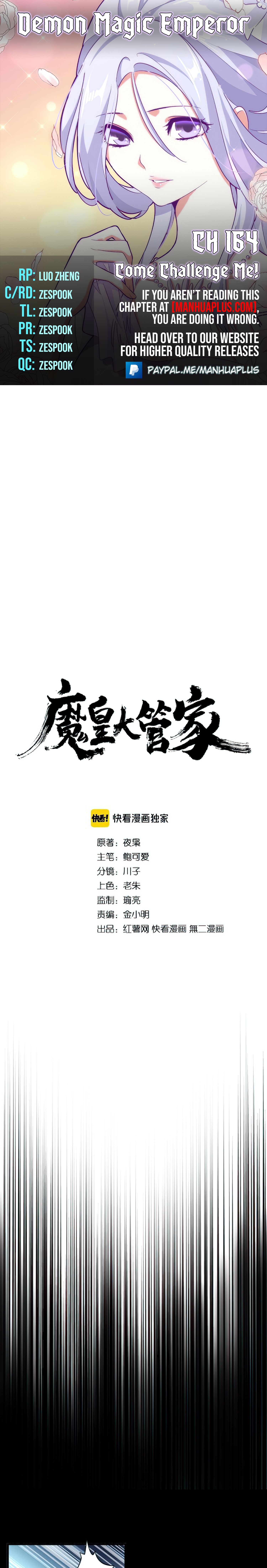 Magic Emperor Chapter 164 - 1