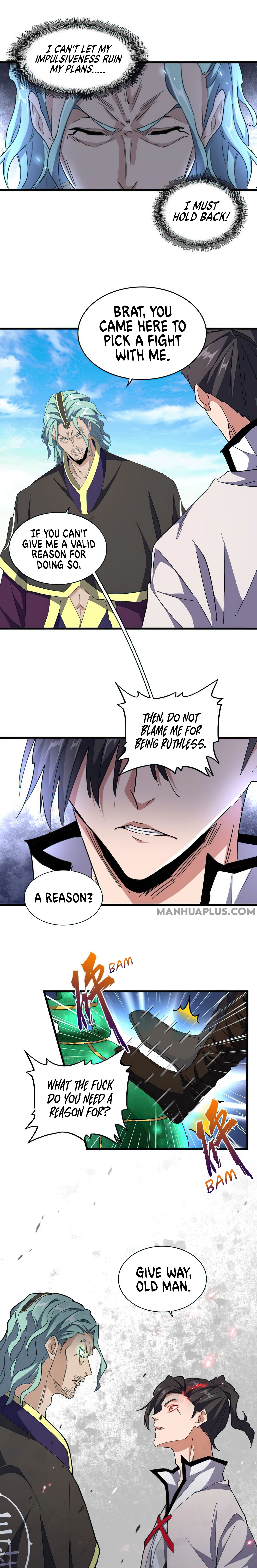 Magic Emperor Chapter 162 - 10