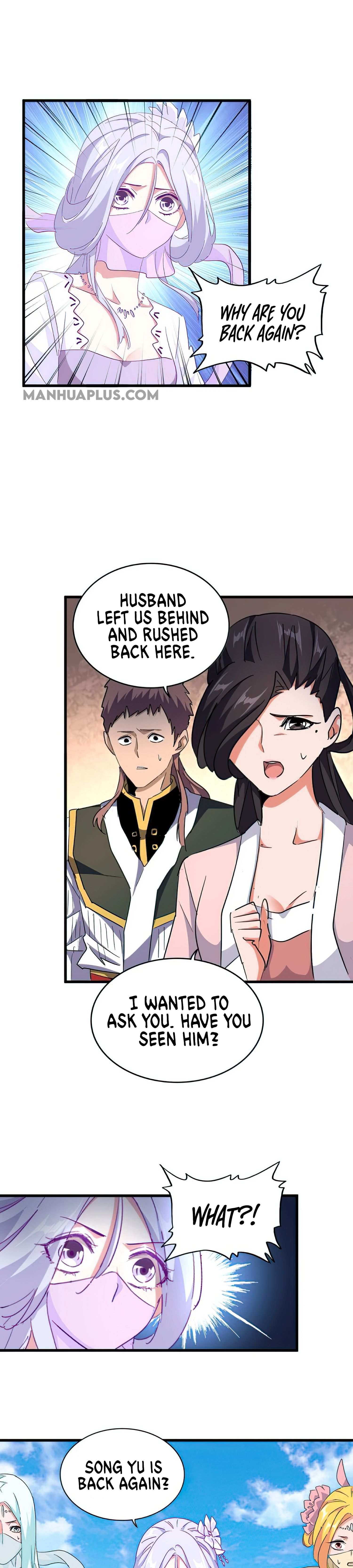 Magic Emperor Chapter 161 - 13