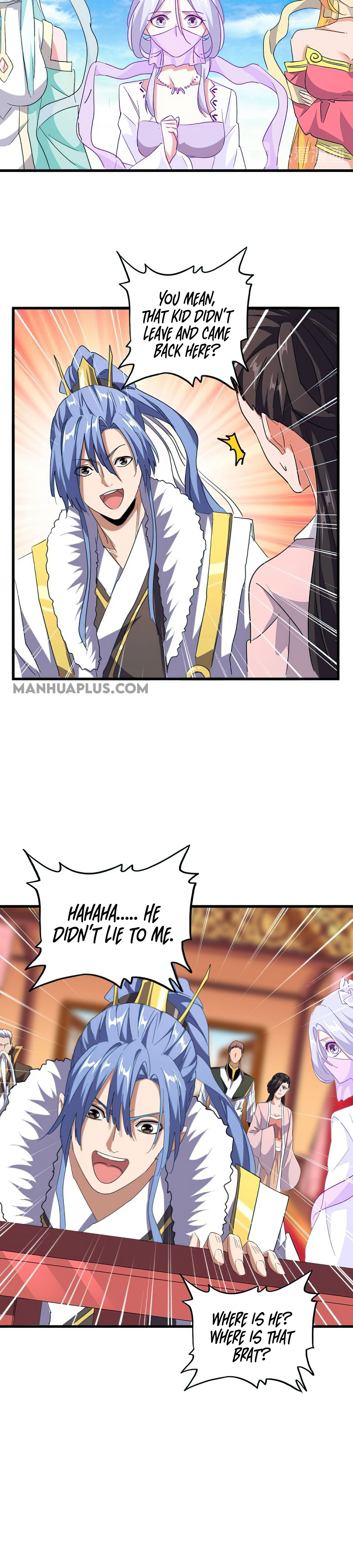Magic Emperor Chapter 161 - 14