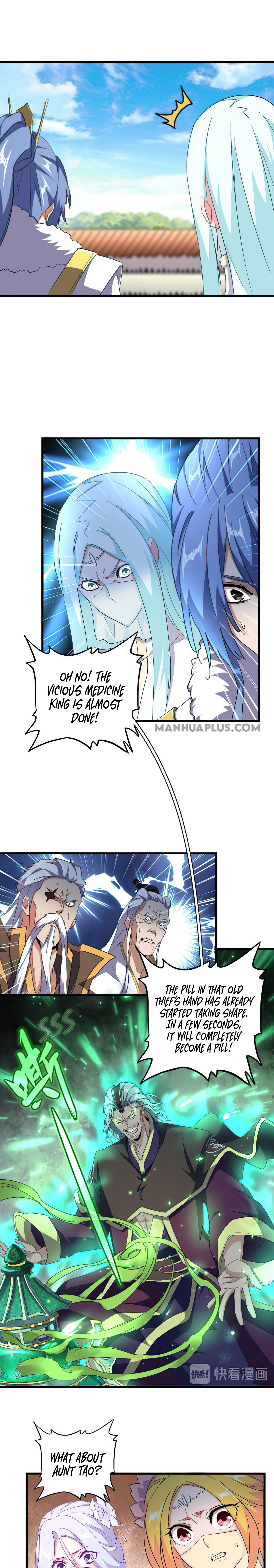 Magic Emperor Chapter 161 - 15