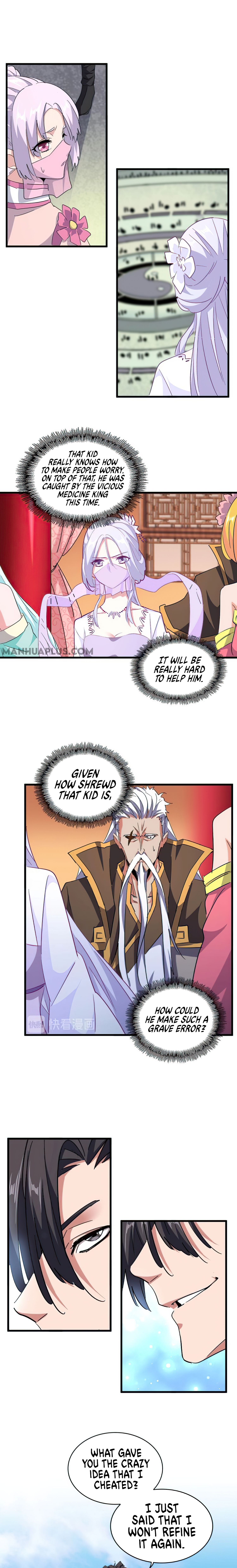 Magic Emperor Chapter 163 - 5