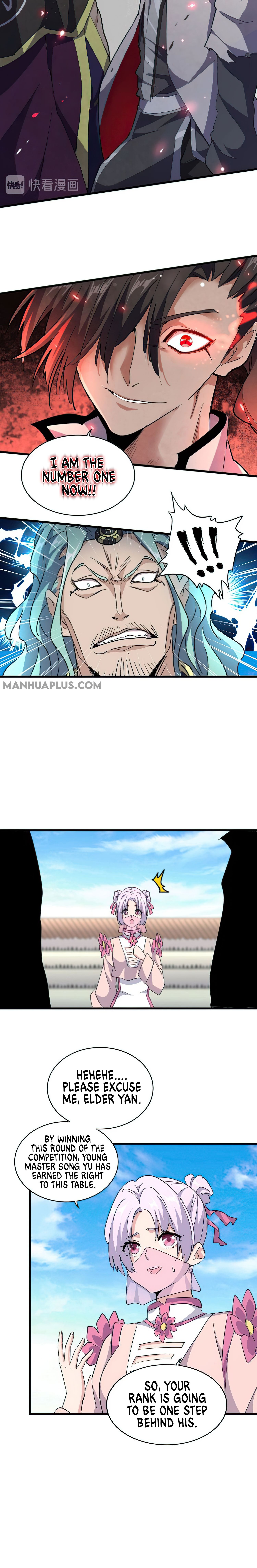 Magic Emperor Chapter 162 - 11