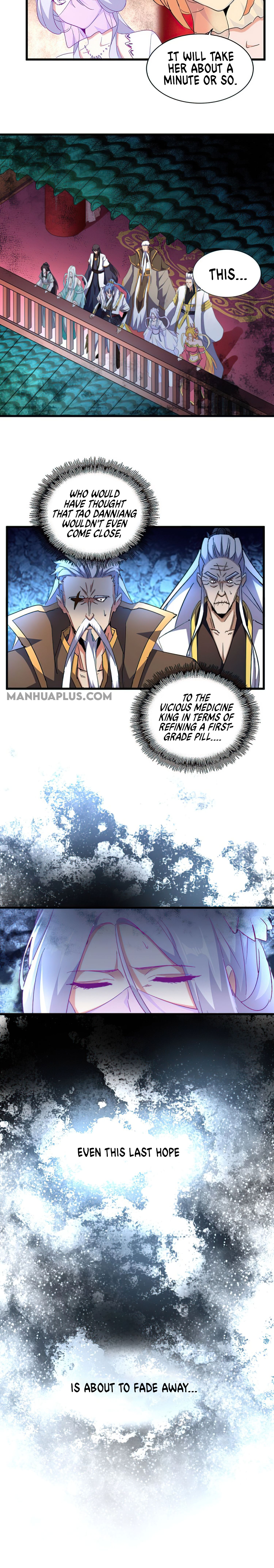 Magic Emperor Chapter 161 - 16