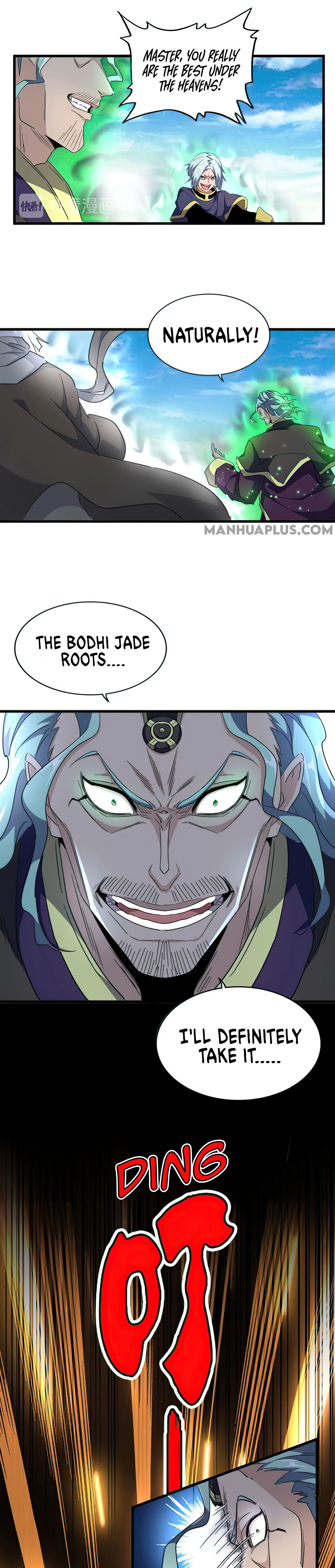 Magic Emperor Chapter 161 - 17