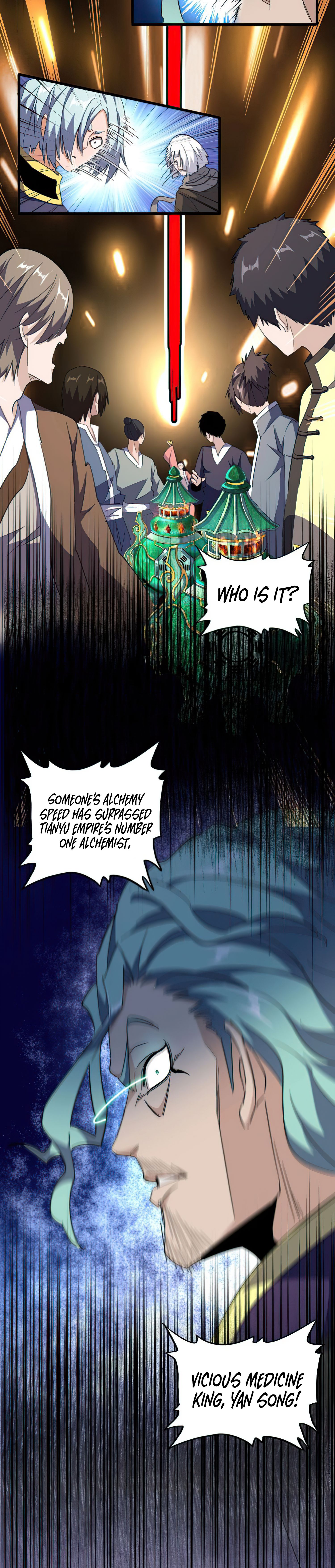 Magic Emperor Chapter 161 - 18