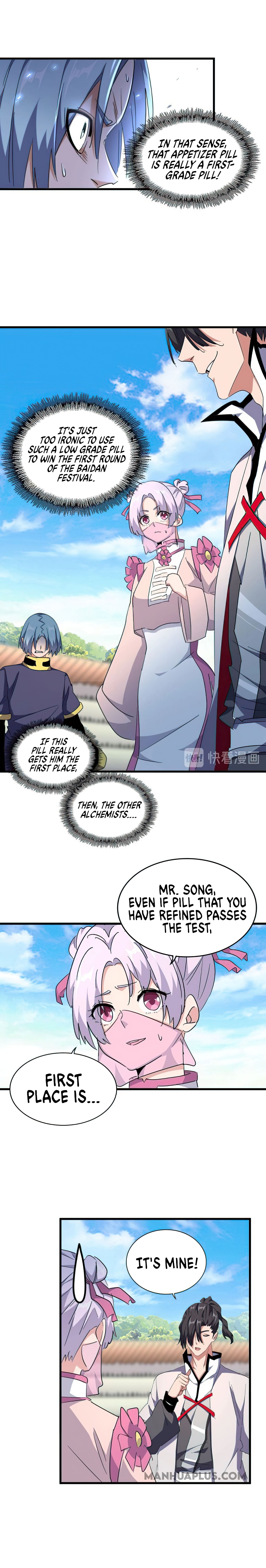 Magic Emperor Chapter 164 - 3