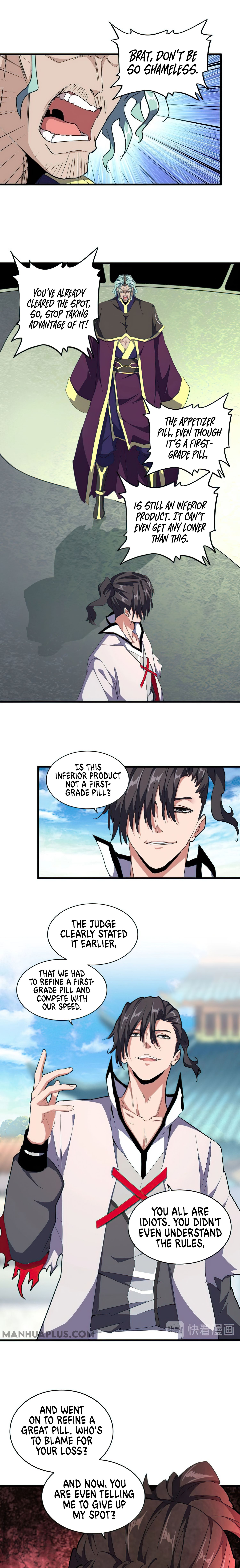 Magic Emperor Chapter 164 - 4