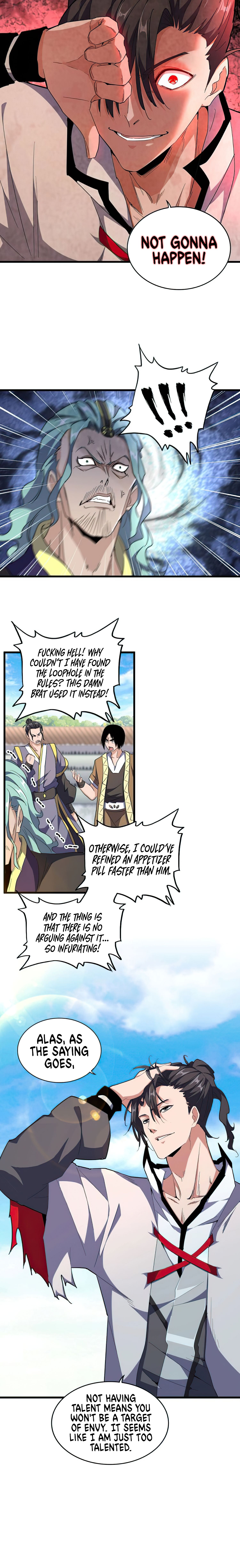 Magic Emperor Chapter 164 - 5