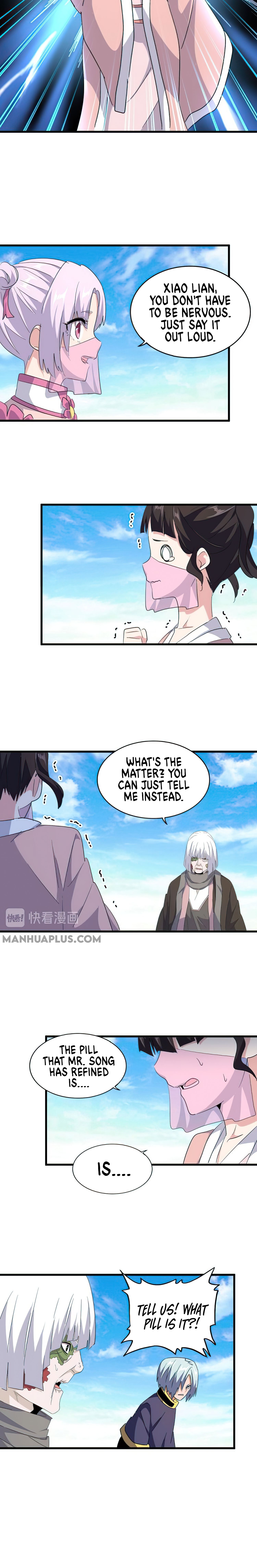 Magic Emperor Chapter 163 - 8