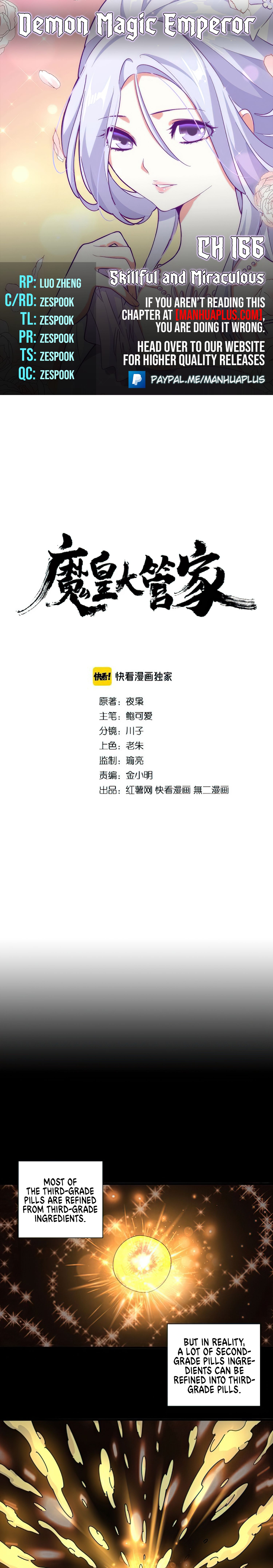 Magic Emperor Chapter 166 - 1
