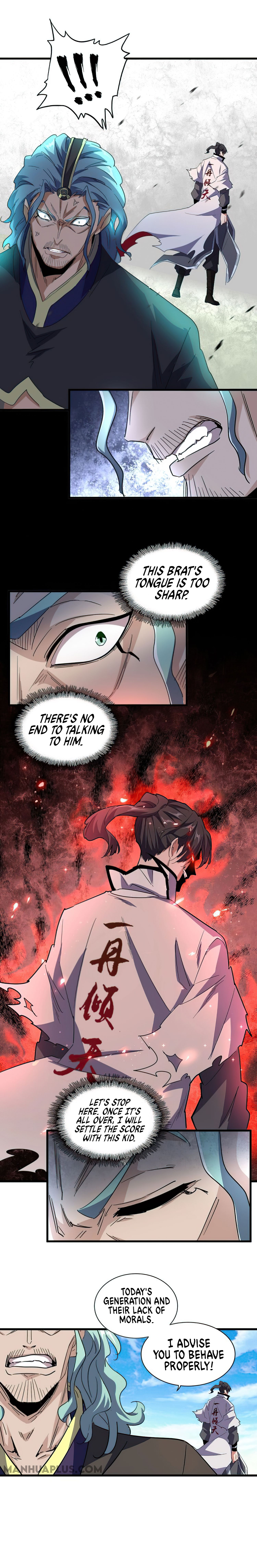 Magic Emperor Chapter 162 - 14
