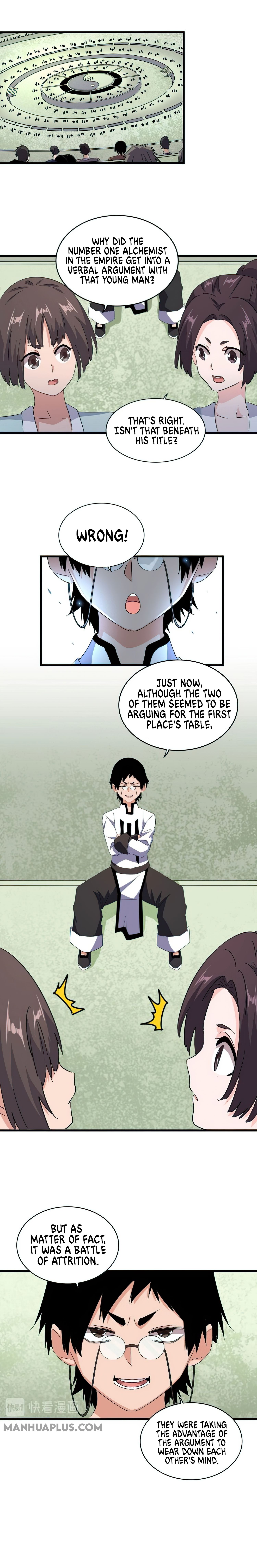 Magic Emperor Chapter 162 - 15
