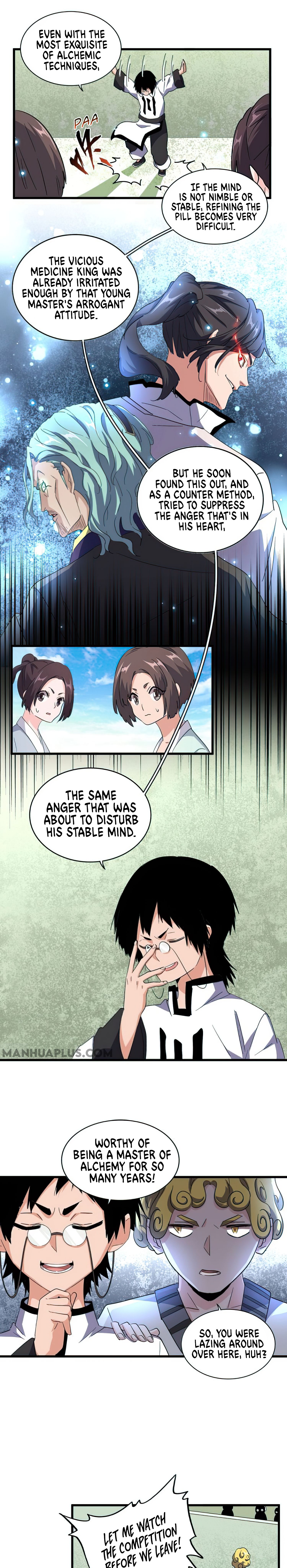 Magic Emperor Chapter 162 - 16