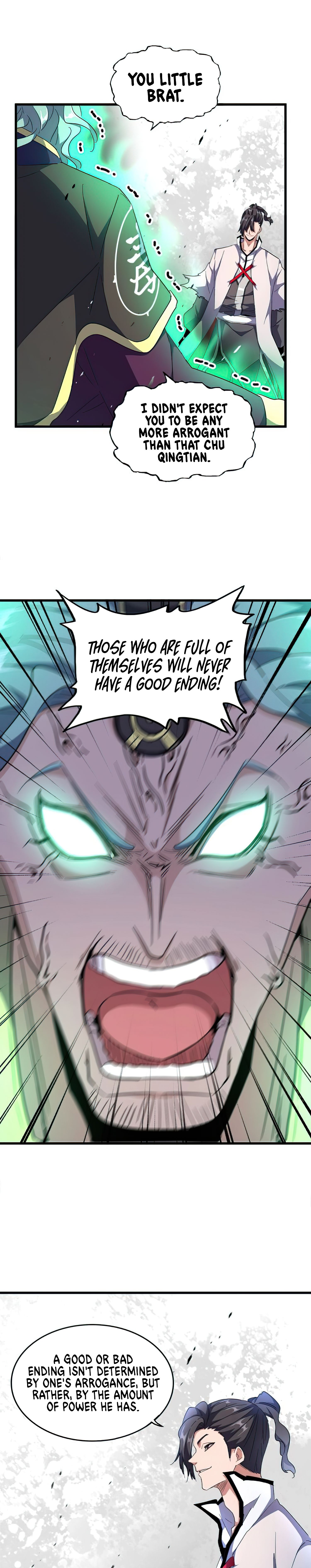 Magic Emperor Chapter 165 - 2