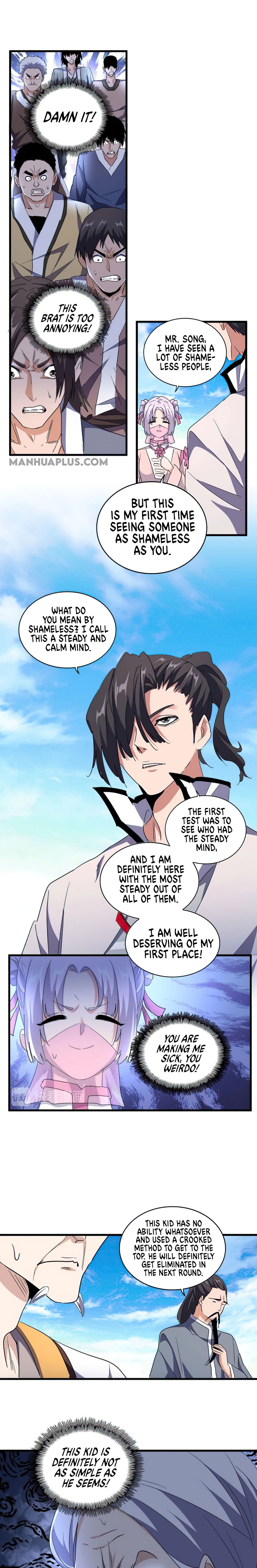 Magic Emperor Chapter 164 - 6