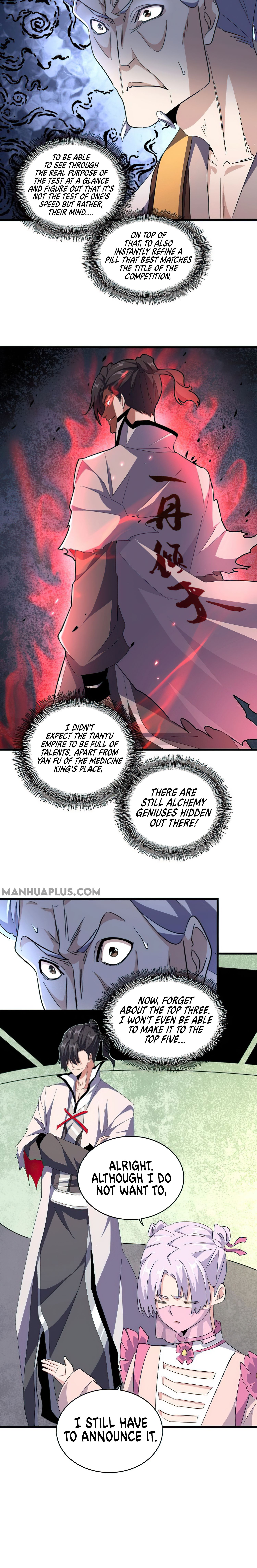 Magic Emperor Chapter 164 - 7