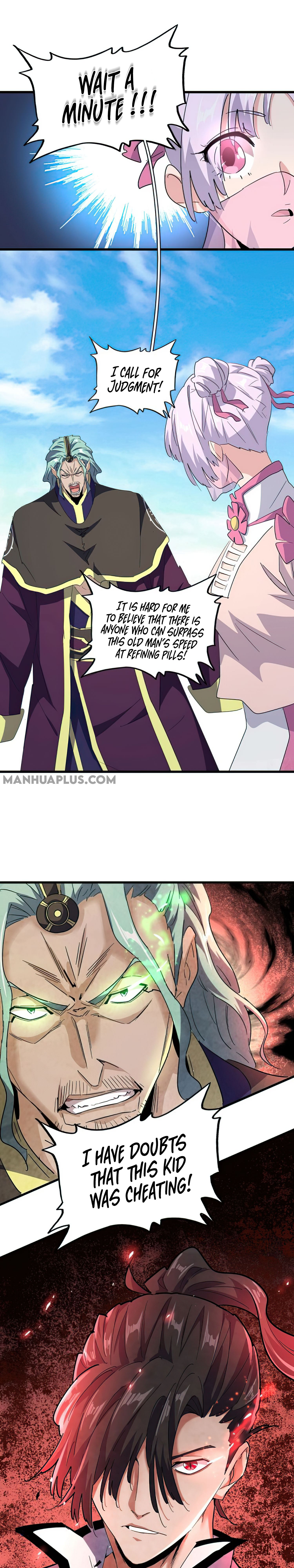 Magic Emperor Chapter 162 - 18