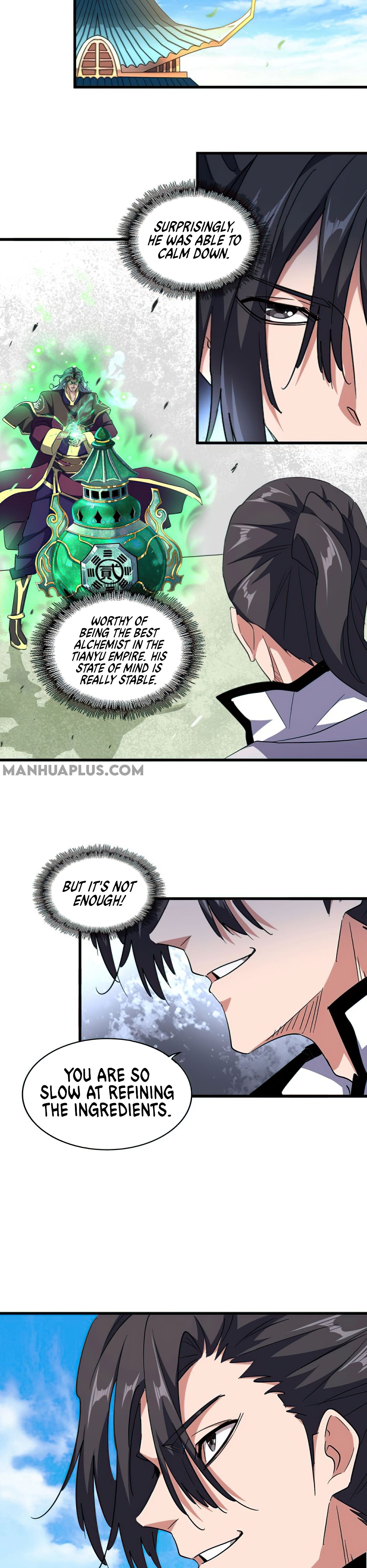 Magic Emperor Chapter 167 - 2