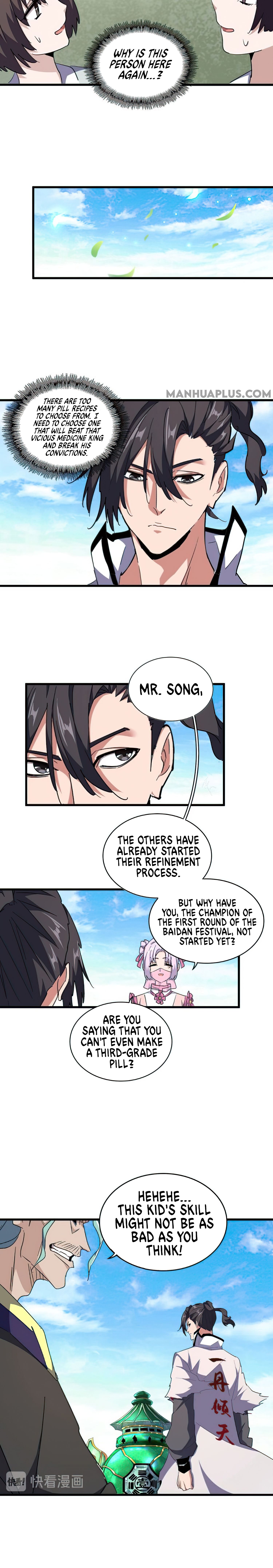 Magic Emperor Chapter 166 - 3