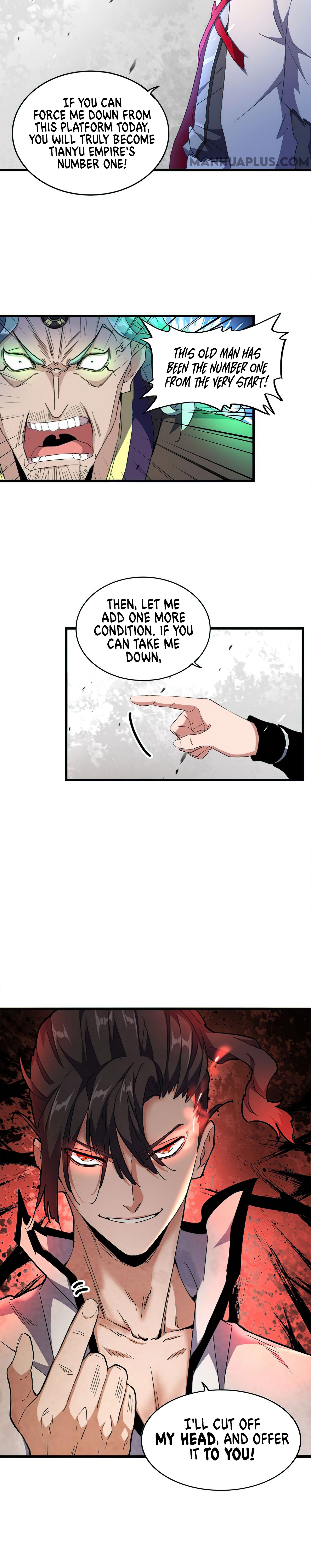 Magic Emperor Chapter 165 - 3