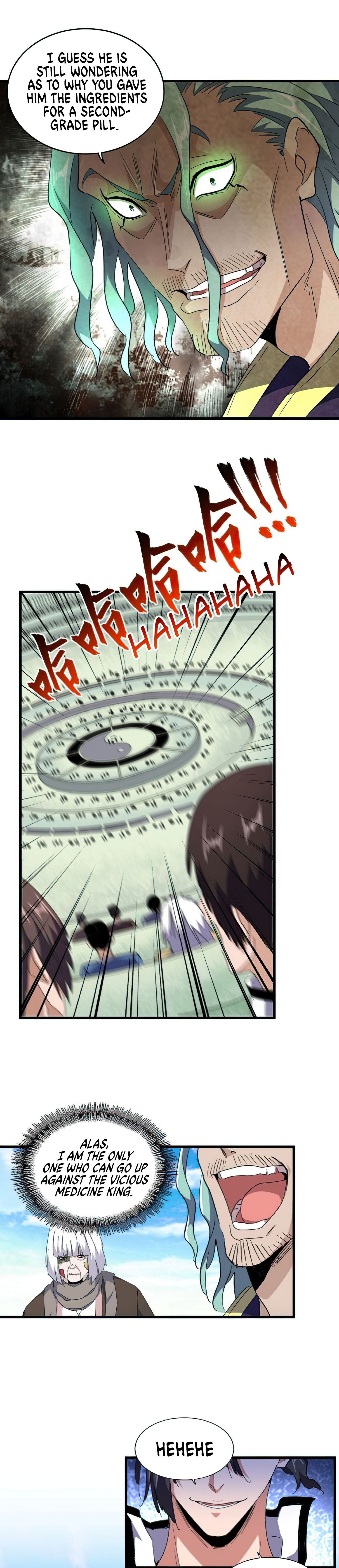 Magic Emperor Chapter 166 - 4