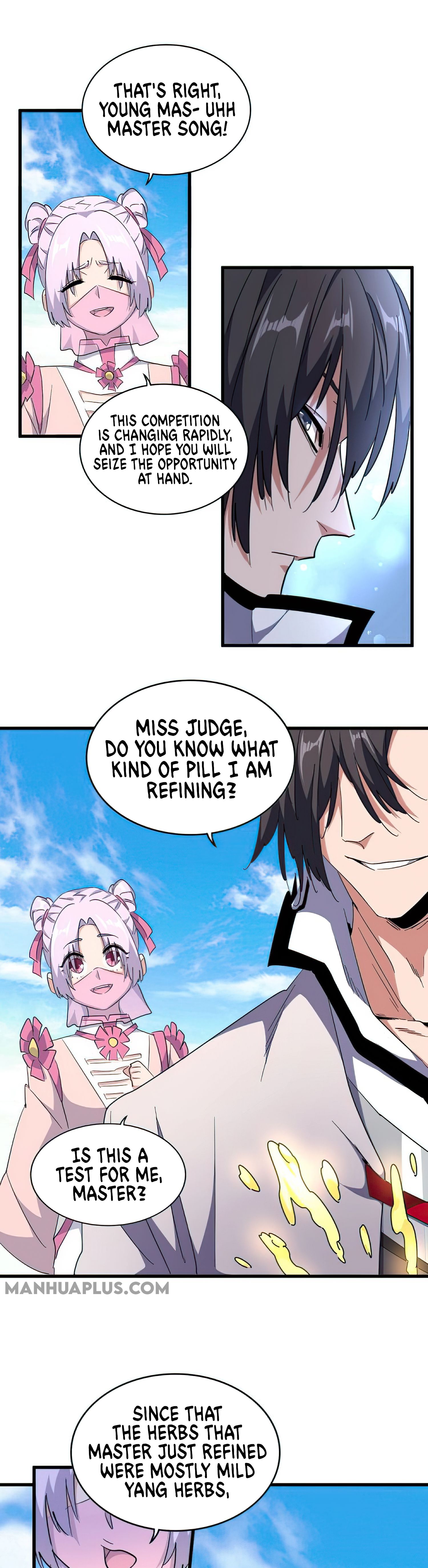 Magic Emperor Chapter 167 - 4