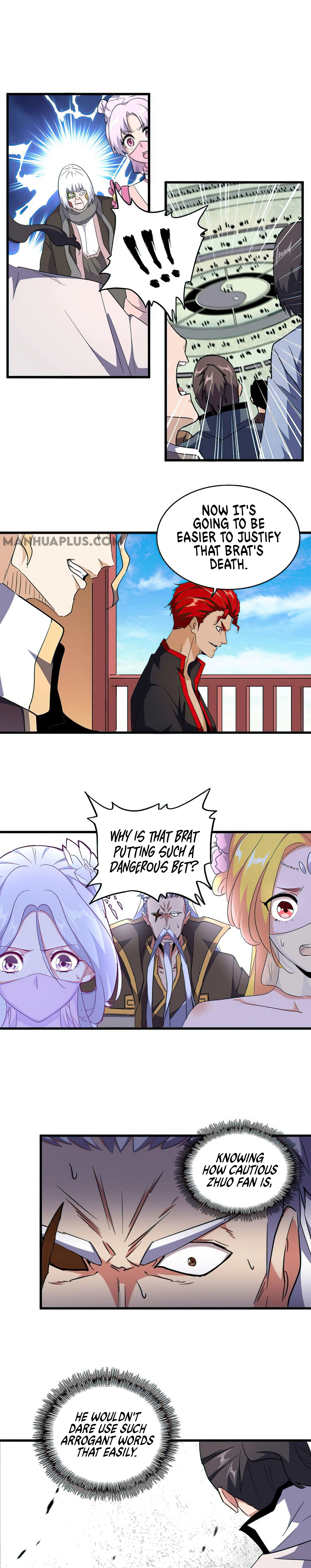 Magic Emperor Chapter 165 - 4