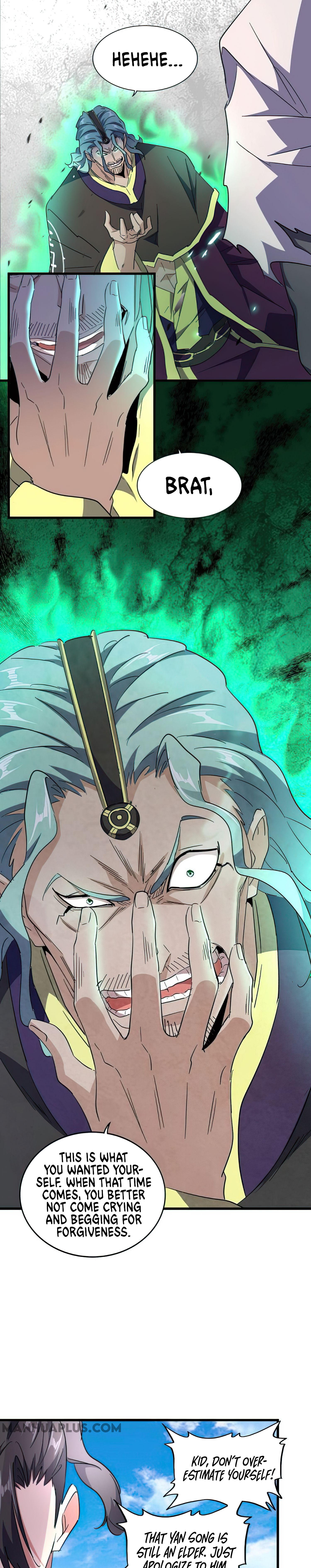 Magic Emperor Chapter 165 - 5