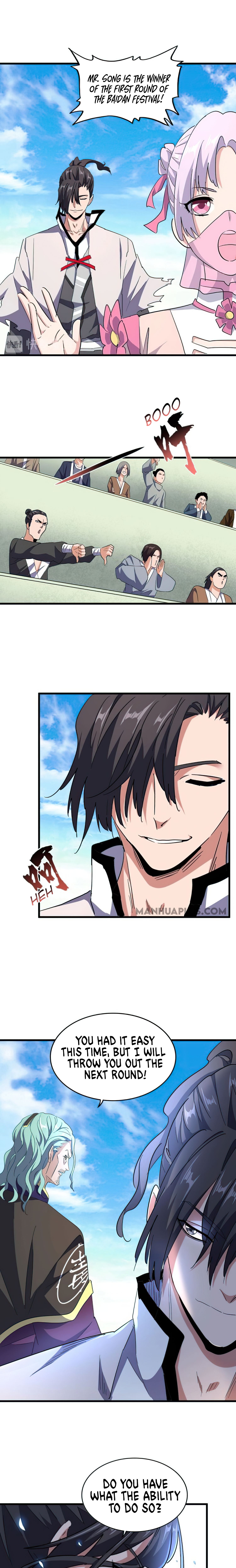 Magic Emperor Chapter 164 - 8