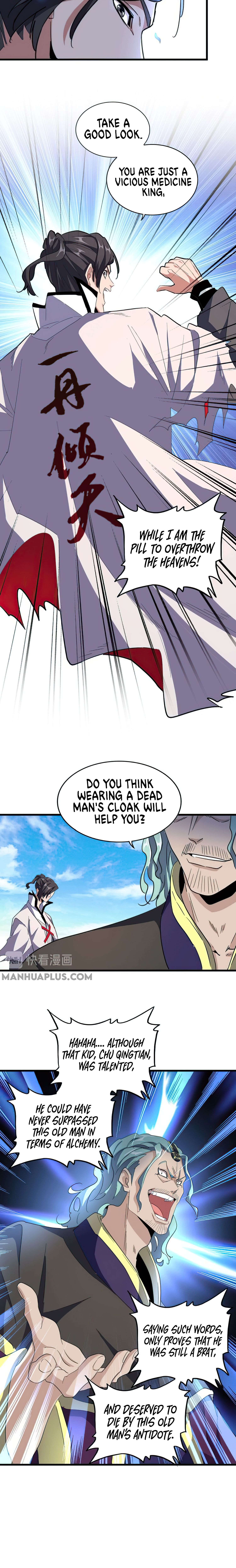 Magic Emperor Chapter 164 - 9