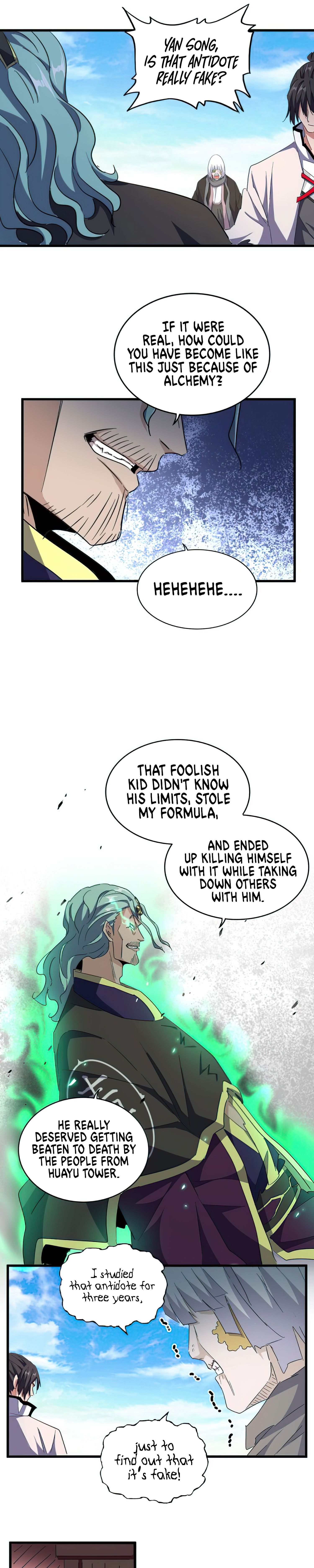 Magic Emperor Chapter 164 - 10
