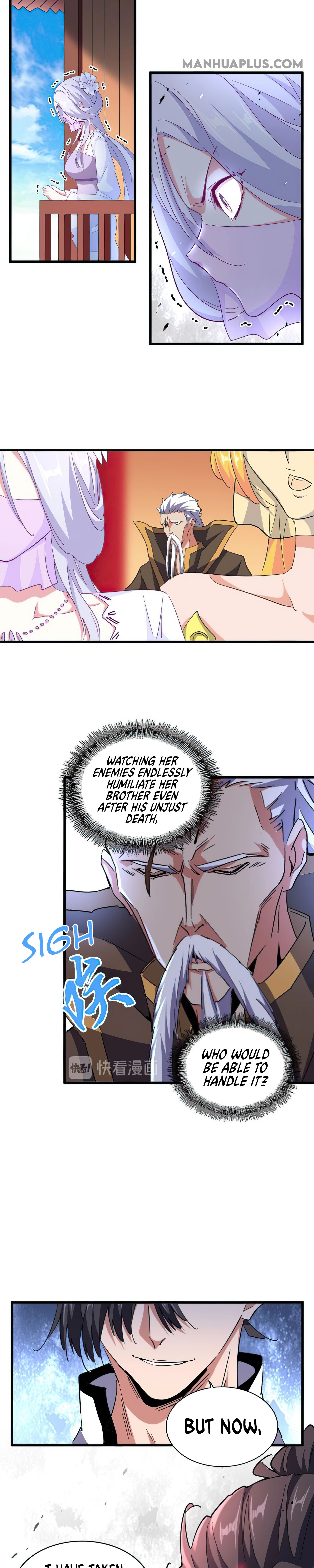 Magic Emperor Chapter 164 - 11