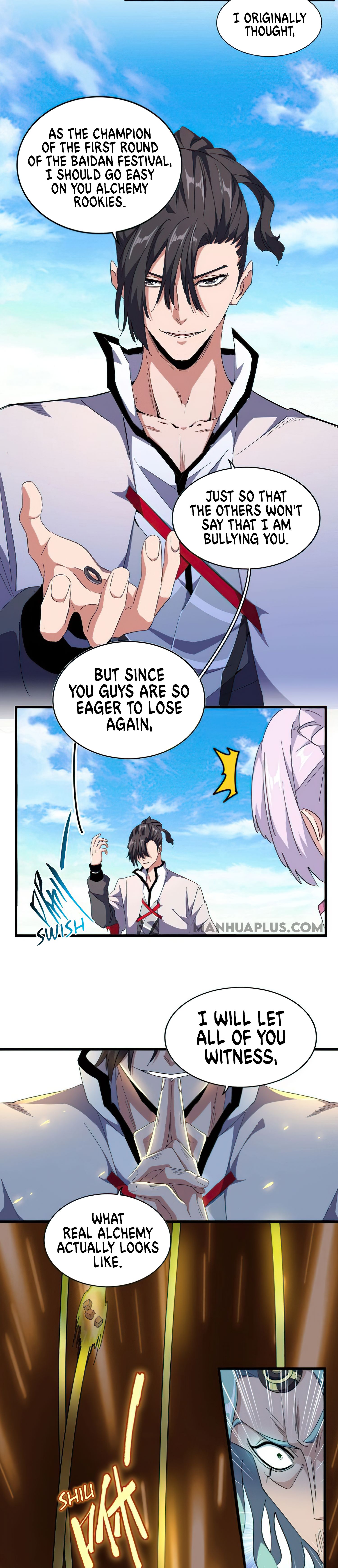 Magic Emperor Chapter 166 - 5