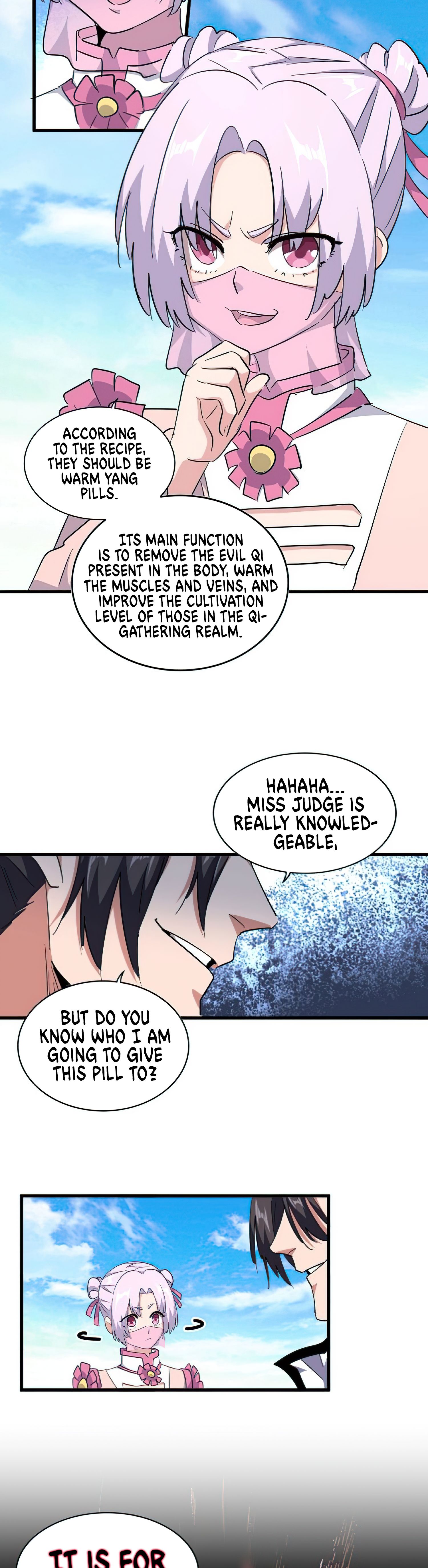 Magic Emperor Chapter 167 - 5