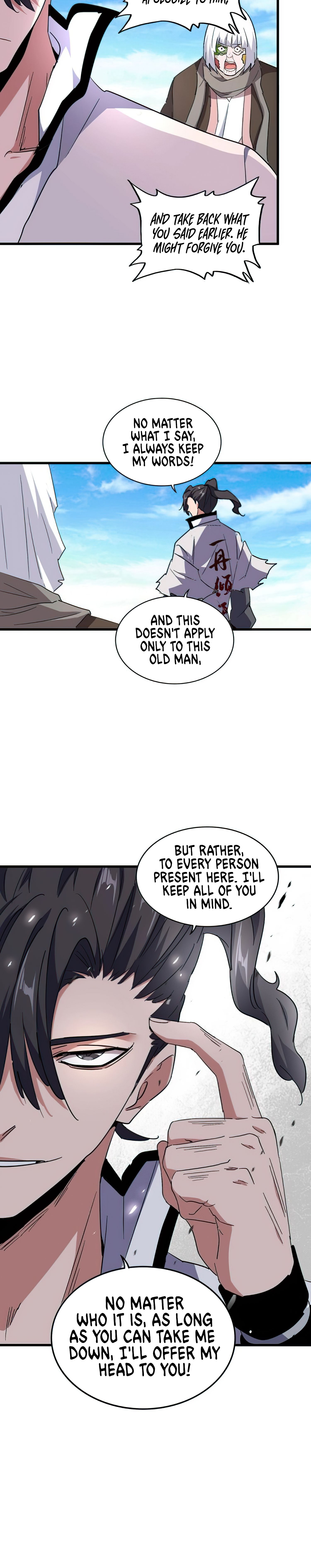 Magic Emperor Chapter 165 - 6