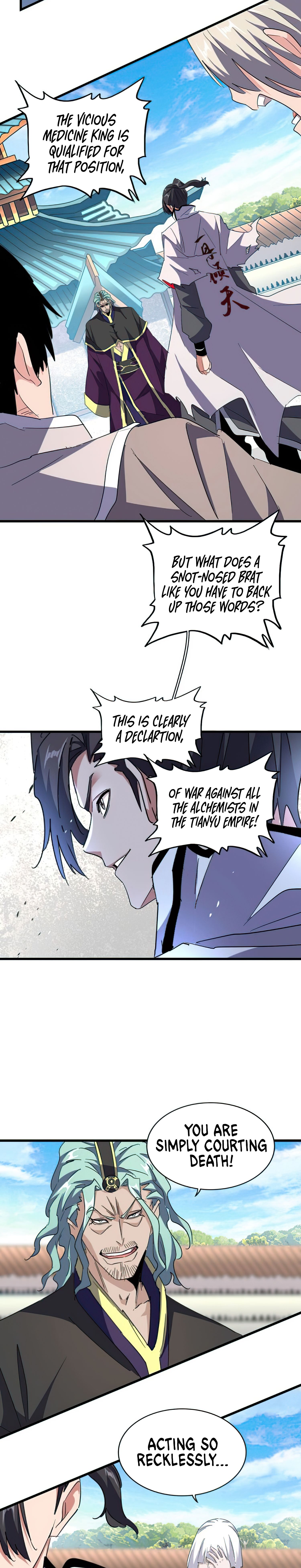 Magic Emperor Chapter 165 - 8