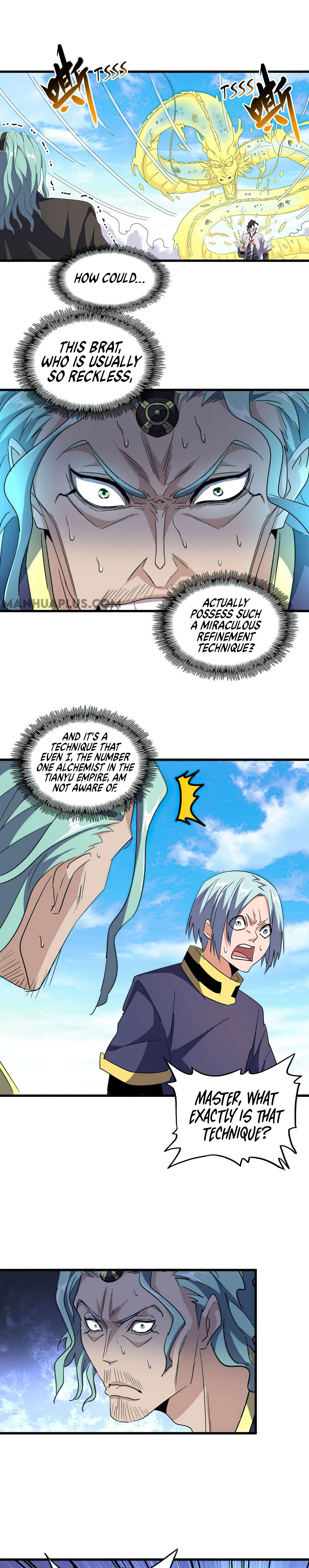 Magic Emperor Chapter 166 - 10
