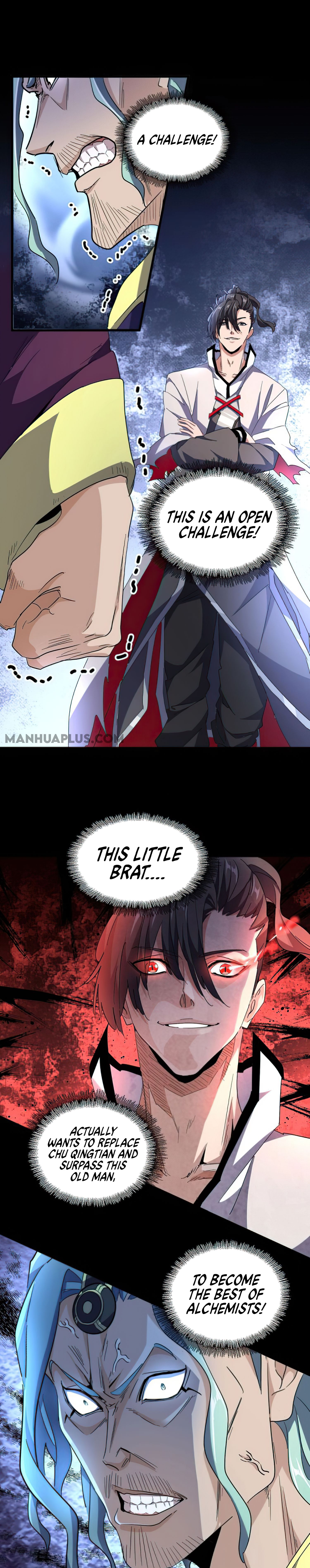 Magic Emperor Chapter 164 - 13