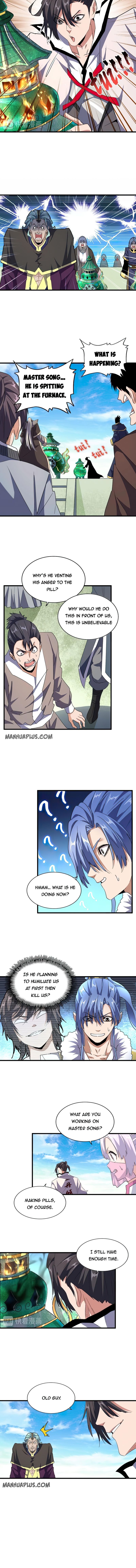 Magic Emperor Chapter 168 - 6