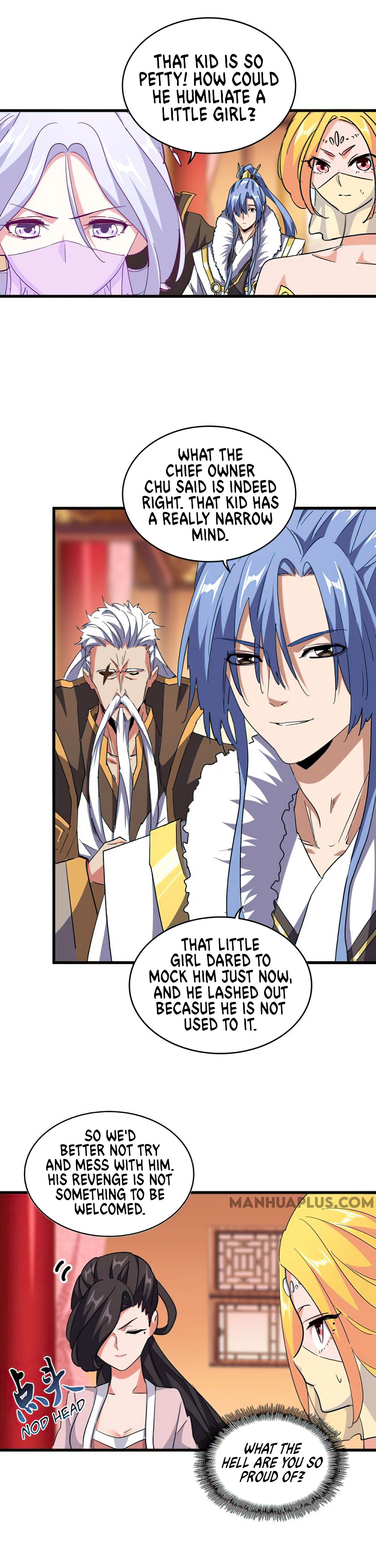 Magic Emperor Chapter 167 - 7